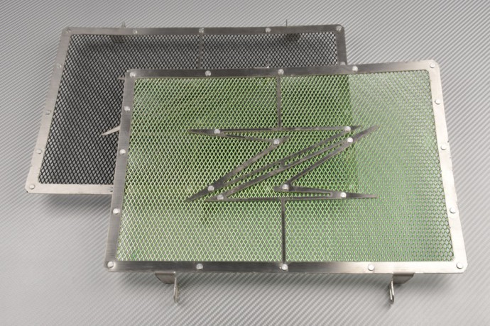 Griglia protezione radiatore KAWASAKI Z750 / Z750R / Z800 / Z1000 / Z1000SX / VERSYS / NINJA 1000 SX 2003 - 2023