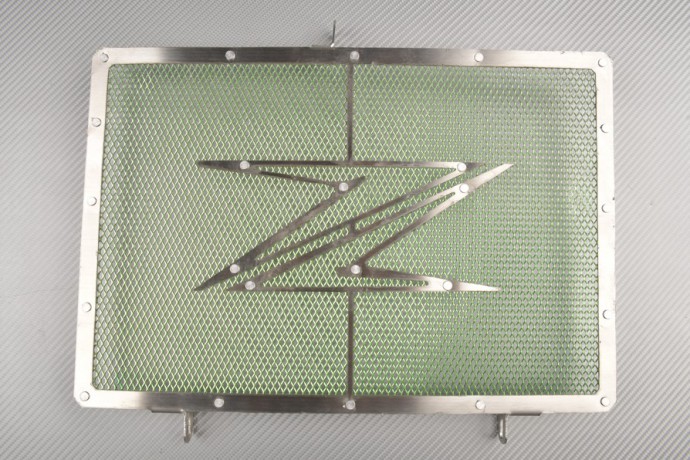 Griglia protezione radiatore KAWASAKI Z750 / Z750R / Z800 / Z1000 / Z1000SX / VERSYS / NINJA 1000 SX 2003 - 2023 Griglia protezione radiatore KAWASAKI Z750 / Z750R / Z800 / Z1000 / Z1000SX / VERSYS / NINJA 1000 SX 2003 - 2023