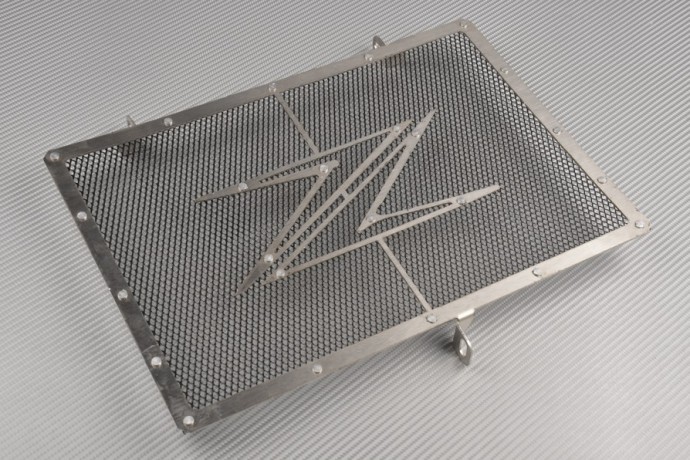 Grille de Radiateur KAWASAKI Z750 / Z750R / Z800 / Z1000 / Z1000SX / VERSYS / NINJA 1000 SX 2003 - 2023 Grille de Radiateur KAWASAKI Z750 / Z750R / Z800 / Z1000 / Z1000SX / VERSYS / NINJA 1000 SX 2003 - 2023