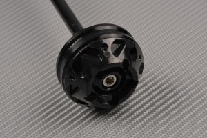 Topes de protección anticaída horquilla BMW F800R / F800GT