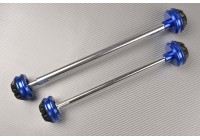 KIT Gabel & Schwingen Sturz-Pads DUCATI Monster 696 796