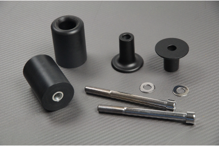 Pair of Frame Sliders / Crash Pads for KAWASAKI ZX6R 2009 - 2021