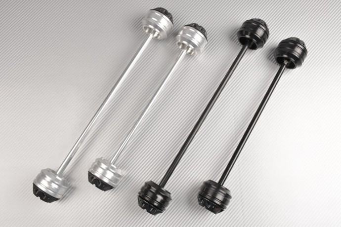 Kit topes de protección anticaída horquilla + basculante BMW G310GS / G310R