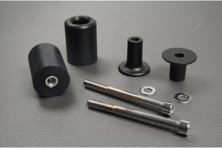 Pair of Frame Sliders / Crash Pads for KAWASAKI ZX6R 2009 - 2021