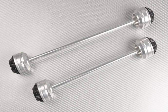 Kit topes de protección anticaída horquilla + basculante BMW G310GS / G310R