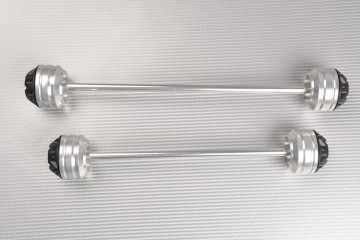 Kit topes de protección anticaída horquilla + basculante BMW G310GS / G310R