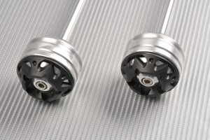 Kit topes de protección anticaída horquilla + basculante BMW G310GS / G310R