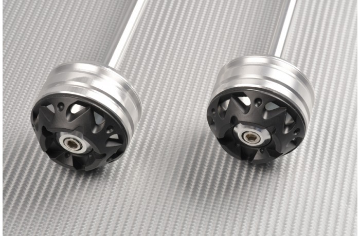 Kit topes de protección anticaída horquilla + basculante BMW G310GS / G310R