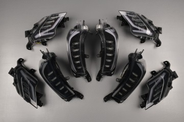 LED Tail Light + Double-function Front and Rear Turn Signals YAMAHA TMAX 530 2017 - 2019