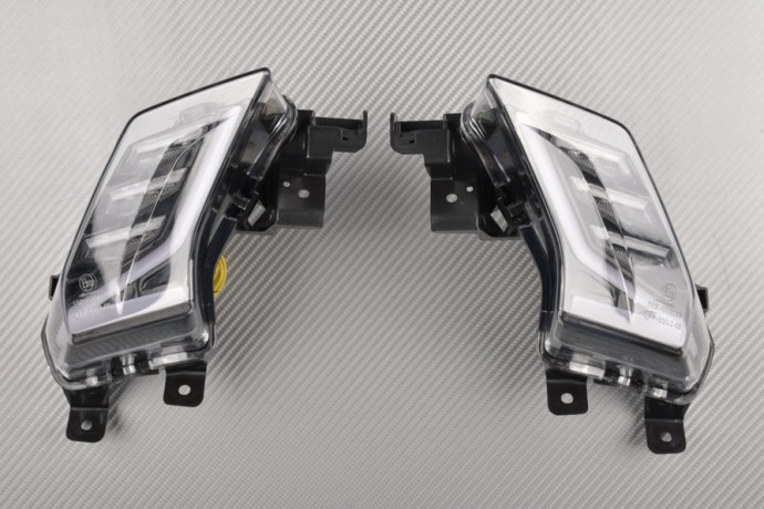 LED Tail Light + Double-function Front and Rear Turn Signals YAMAHA TMAX 530 2017 - 2019 LED Tail Light + Double-function Front and Rear Turn Signals YAMAHA TMAX 530 2017 - 2019