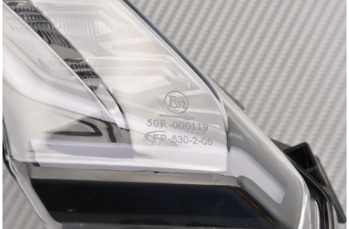 Set luce stop + indicatore di direzione anteriore e posteriore bi-funzione YAMAHA TMAX 530 2017 - 2019 Set luce stop + indicatore di direzione anteriore e posteriore bi-funzione YAMAHA TMAX 530 2017 - 2019