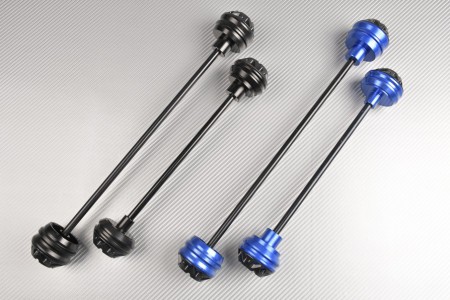 KIT Gabel & Schwingen Sturz-Pads BMW S1000RR / S1000R / HP4 / S1000XR 2009 - 2020