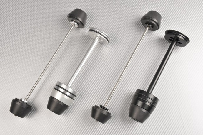 Kit topes de protección anticaída horquilla + basculante BMW R NINE T 2015 - 2021