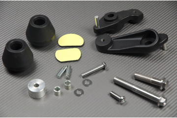 Pair of Frame Sliders / Crash Pads for YAMAHA YZF R1 2009 - 2014