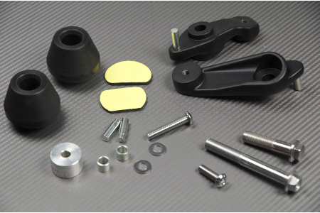 Pair of Frame Sliders / Crash Pads for YAMAHA YZF R1 2009 - 2014