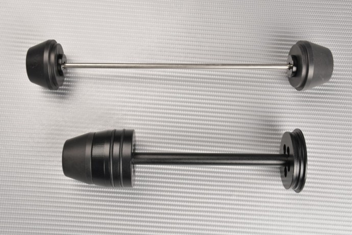 Kit topes de protección anticaída horquilla + basculante BMW R NINE T 2015 - 2021