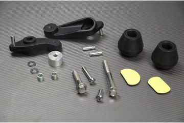 Pair of Frame Sliders / Crash Pads for YAMAHA YZF R1 2009 - 2014