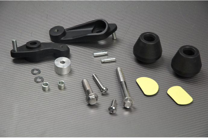 Tampons / Roulettes de protection YAMAHA R1 09 / 14 Tampons / Roulettes de protection YAMAHA R1 09 / 14