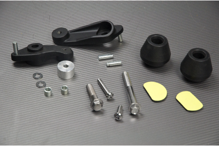 Pair of Frame Sliders / Crash Pads for YAMAHA YZF R1 2009 - 2014