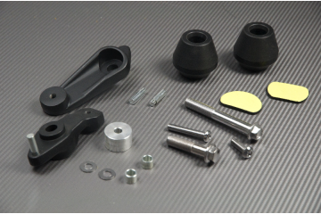 Pair of Frame Sliders / Crash Pads for YAMAHA YZF R1 2009 - 2014 Pair of Frame Sliders / Crash Pads for YAMAHA YZF R1 2009 - 2014