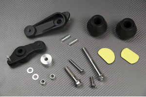 Pair of Frame Sliders / Crash Pads for YAMAHA YZF R1 2009 - 2014 Pair of Frame Sliders / Crash Pads for YAMAHA YZF R1 2009 - 2014
