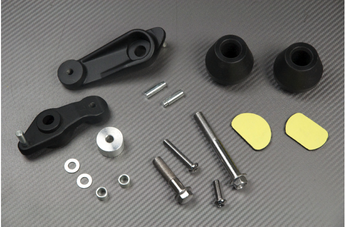 Pair of Frame Sliders / Crash Pads for YAMAHA YZF R1 2009 - 2014 Pair of Frame Sliders / Crash Pads for YAMAHA YZF R1 2009 - 2014