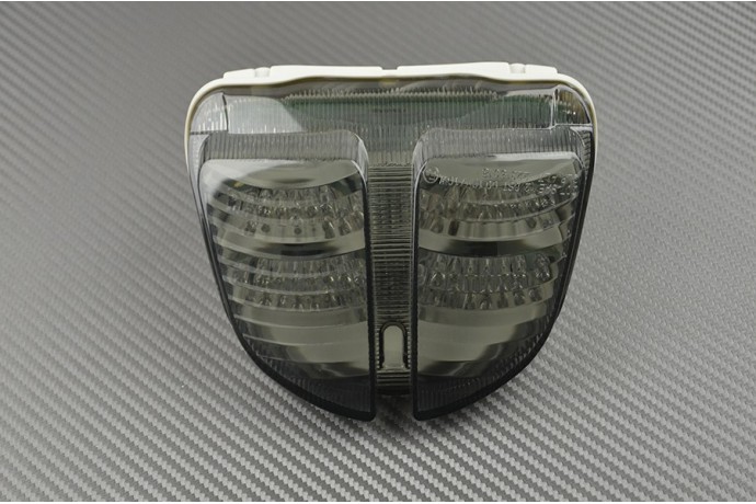 Feu Stop Led Clignotants Intégrés SUZUKI GSXR 600 / 750 2006 - 2007 Feu Stop Led Clignotants Intégrés SUZUKI GSXR 600 / 750 2006 - 2007