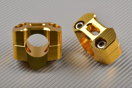 Pareja de realces universales para manillar 28 mm - DESIGN 2