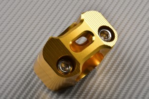Pareja de realces universales para manillar 28 mm - DESIGN 2