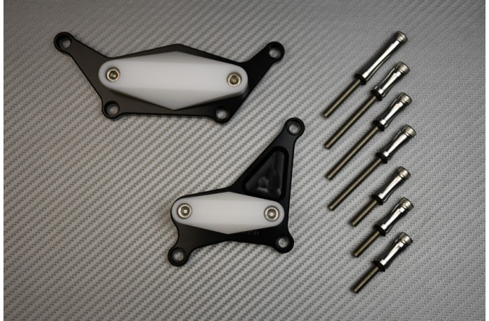 Protecciones carteres motor SUZUKI GSR / GSX-S / GSXR 600 / 750 2004 - 2020 Protecciones carteres motor SUZUKI GSR / GSX-S / GSXR 600 / 750 2004 - 2020