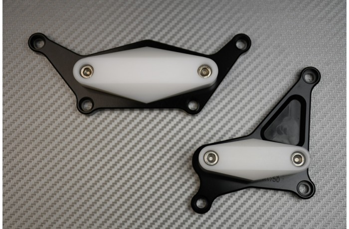 Protecciones carteres motor SUZUKI GSR / GSX-S / GSXR 600 / 750 2004 - 2020 Protecciones carteres motor SUZUKI GSR / GSX-S / GSXR 600 / 750 2004 - 2020