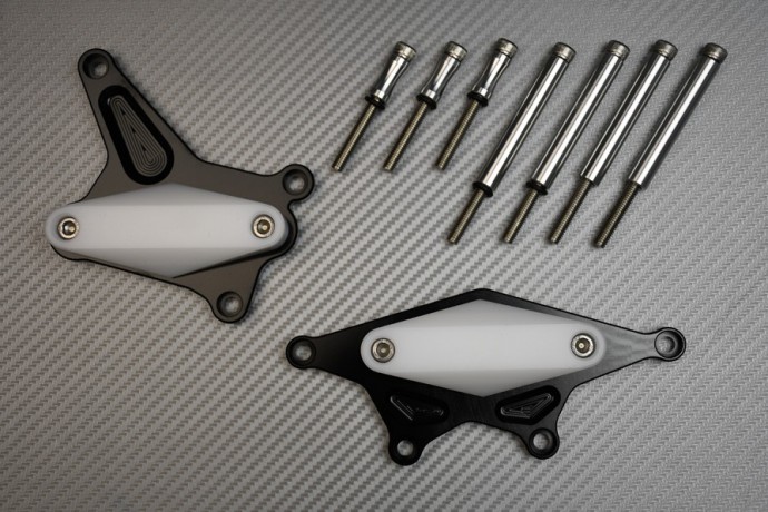 Protecciones carteres motor HONDA CB 500 F / X / CBR 500R 2013 - 2023 Protecciones carteres motor HONDA CB 500 F / X / CBR 500R 2013 - 2023