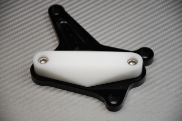 Tampons de protection Carters Moteur HONDA CB 500 F / X / CBR 500R 2013 - 2023 Tampons de protection Carters Moteur HONDA CB 500 F / X / CBR 500R 2013 - 2023