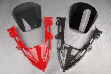 Bulle racing / demi-bulle tête de fourche HONDA CBR 650 R 2019 - 2023