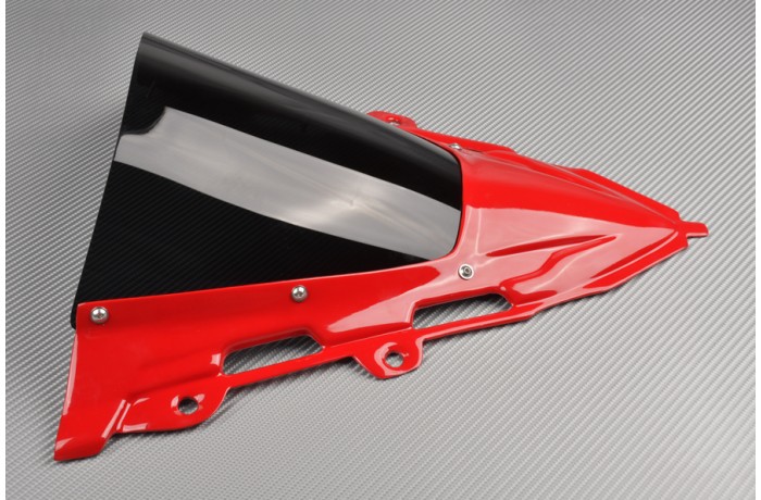Cúpula en Policarbonato racing / parte de cúpula + parte de carenado frontal HONDA CBR 650 R 2019 - 2023 Cúpula en Policarbonato racing / parte de cúpula + parte de carenado frontal HONDA CBR 650 R 2019 - 2023