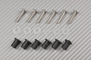 Cúpula en Policarbonato racing / parte de cúpula + parte de carenado frontal HONDA CBR 650 R 2019 - 2023 Cúpula en Policarbonato racing / parte de cúpula + parte de carenado frontal HONDA CBR 650 R 2019 - 2023
