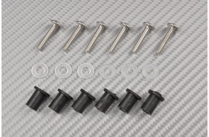 Cúpula en Policarbonato racing / parte de cúpula + parte de carenado frontal HONDA CBR 650 R 2019 - 2023 Cúpula en Policarbonato racing / parte de cúpula + parte de carenado frontal HONDA CBR 650 R 2019 - 2023
