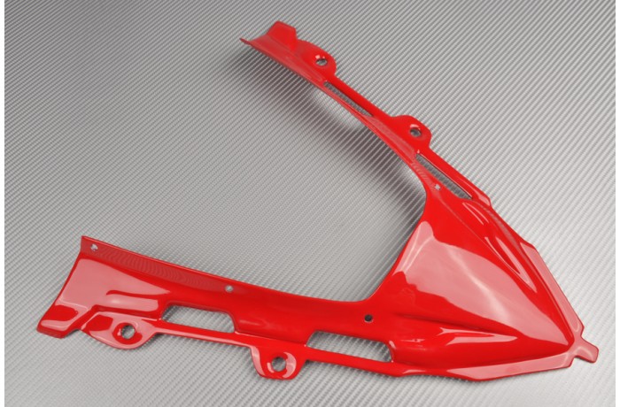 Racing / Short windscreen with front fairing extension HONDA CBR 650 R 2019 - 2023 Racing / Short windscreen with front fairing extension HONDA CBR 650 R 2019 - 2023