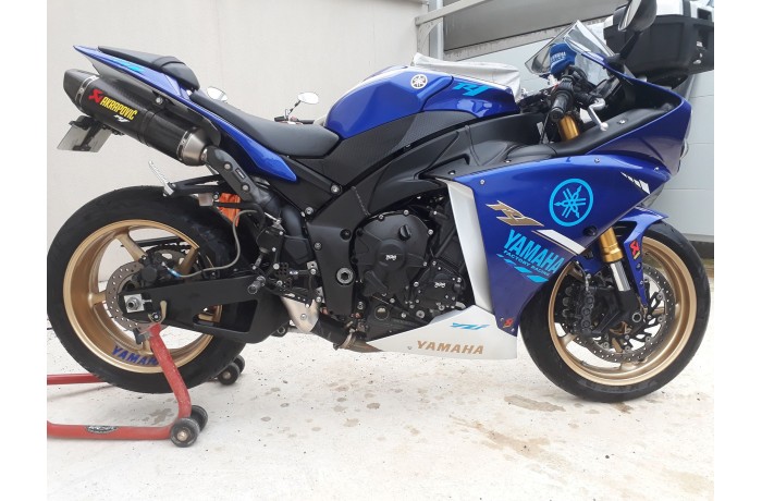 KIT Tampons de Protection Carters YAMAHA R1 CROSSPLANE 09 / 14 KIT Tampons de Protection Carters YAMAHA R1 CROSSPLANE 09 / 14