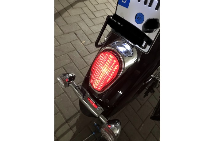 Feu Stop Led Clignotants Intégrés KAWASAKI VULCAN VN 2000 / LT 2004 - 2010