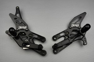 Estriberas Retrasadas AVDB HONDA CBR 600 RR 2003 - 2006