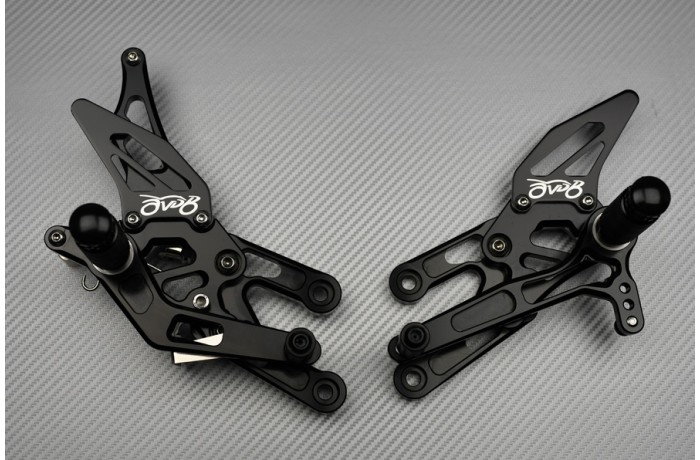 Estriberas Retrasadas AVDB HONDA CBR 600 RR 2003 - 2006 Estriberas Retrasadas AVDB HONDA CBR 600 RR 2003 - 2006