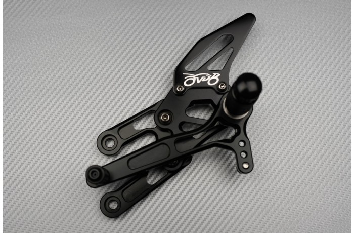 Commandes reculées AVDB HONDA CBR 600 RR 2003 - 2006 Commandes reculées AVDB HONDA CBR 600 RR 2003 - 2006