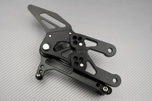 Estriberas Retrasadas AVDB HONDA CBR 600 RR 2003 - 2006 Estriberas Retrasadas AVDB HONDA CBR 600 RR 2003 - 2006