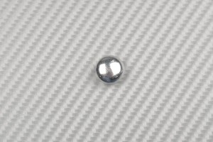 Tapas para tornillos de aluminio anodizado BTR / Allen 6mm