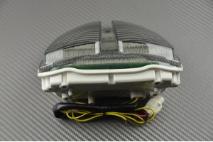 Feu Stop Led Clignotants Intégrés SUZUKI GSXR 600 / 750 2006 - 2007 Feu Stop Led Clignotants Intégrés SUZUKI GSXR 600 / 750 2006 - 2007