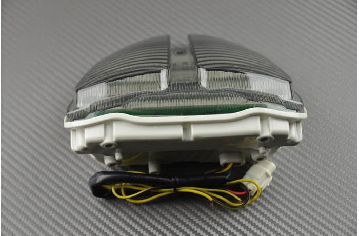 Feu Stop Led Clignotants Intégrés SUZUKI GSXR 600 / 750 2006 - 2007 Feu Stop Led Clignotants Intégrés SUZUKI GSXR 600 / 750 2006 - 2007