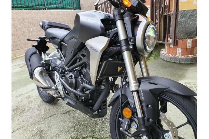 Kühlergrill- Abdeckung AVDB HONDA CB300R 2018 - 2024
