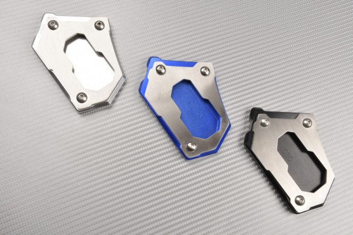 Anodised aluminum sidestand foot enlarger BMW R1200GS / R1250GS / HP / Adventure 2014 - 2021