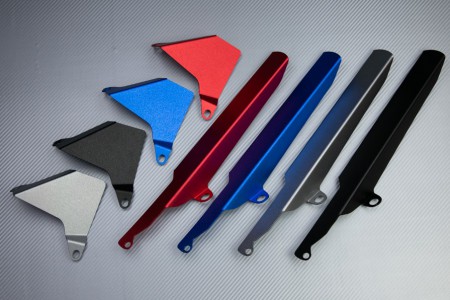Cubrecadena de aluminio anodizado HONDA CBR 929 RR 2000 - 2001